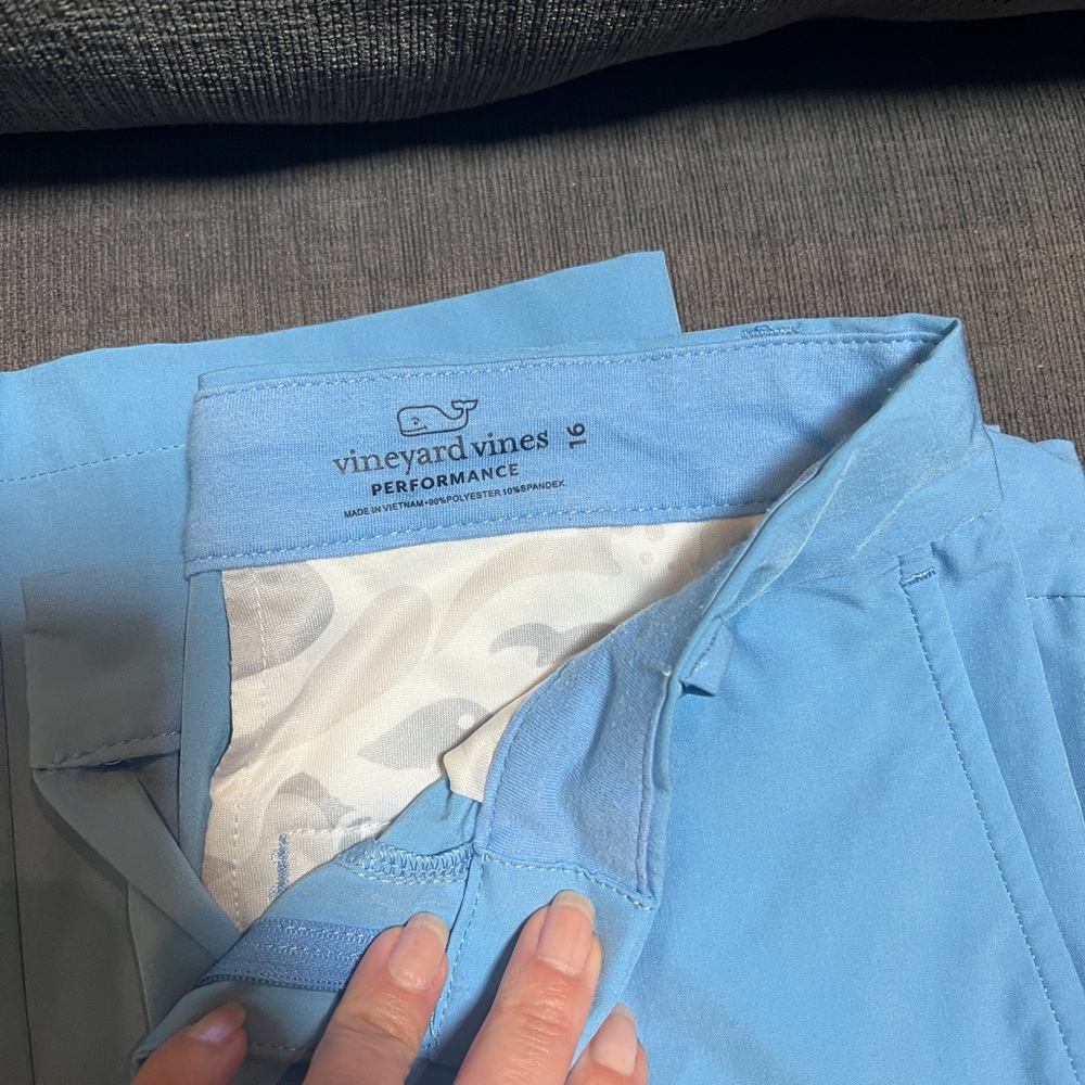 Vineyard Vines Light Blue Performance Shorts
